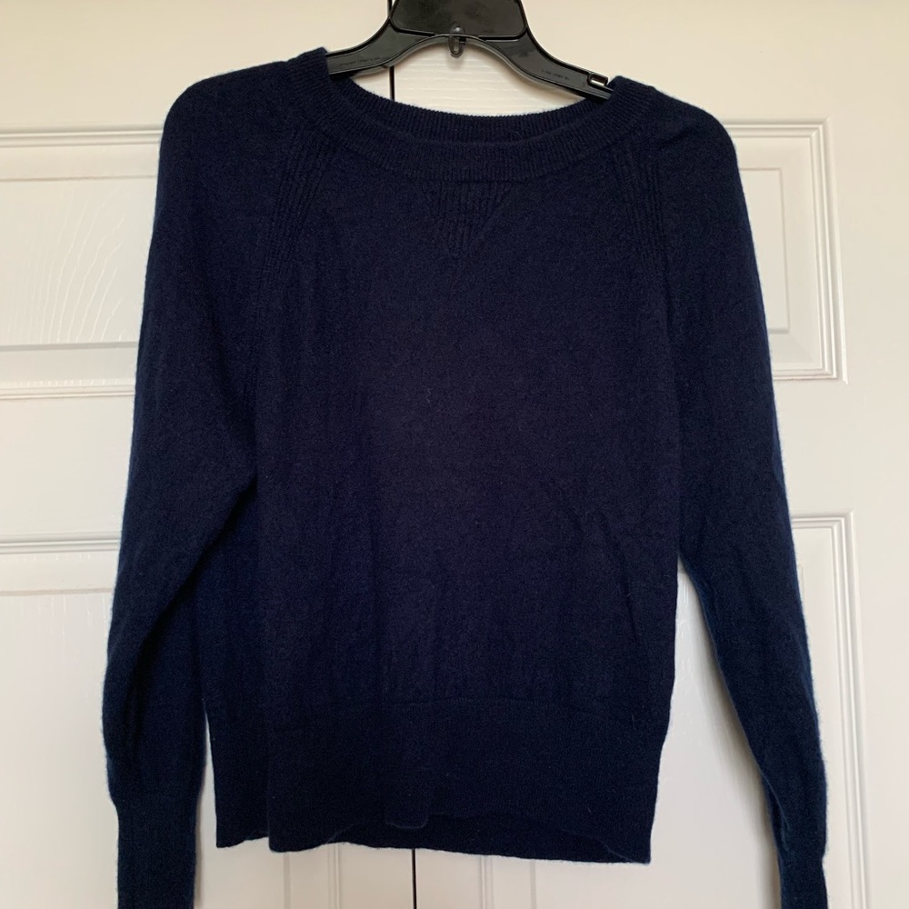 J. Crew 100% cashmere sweater